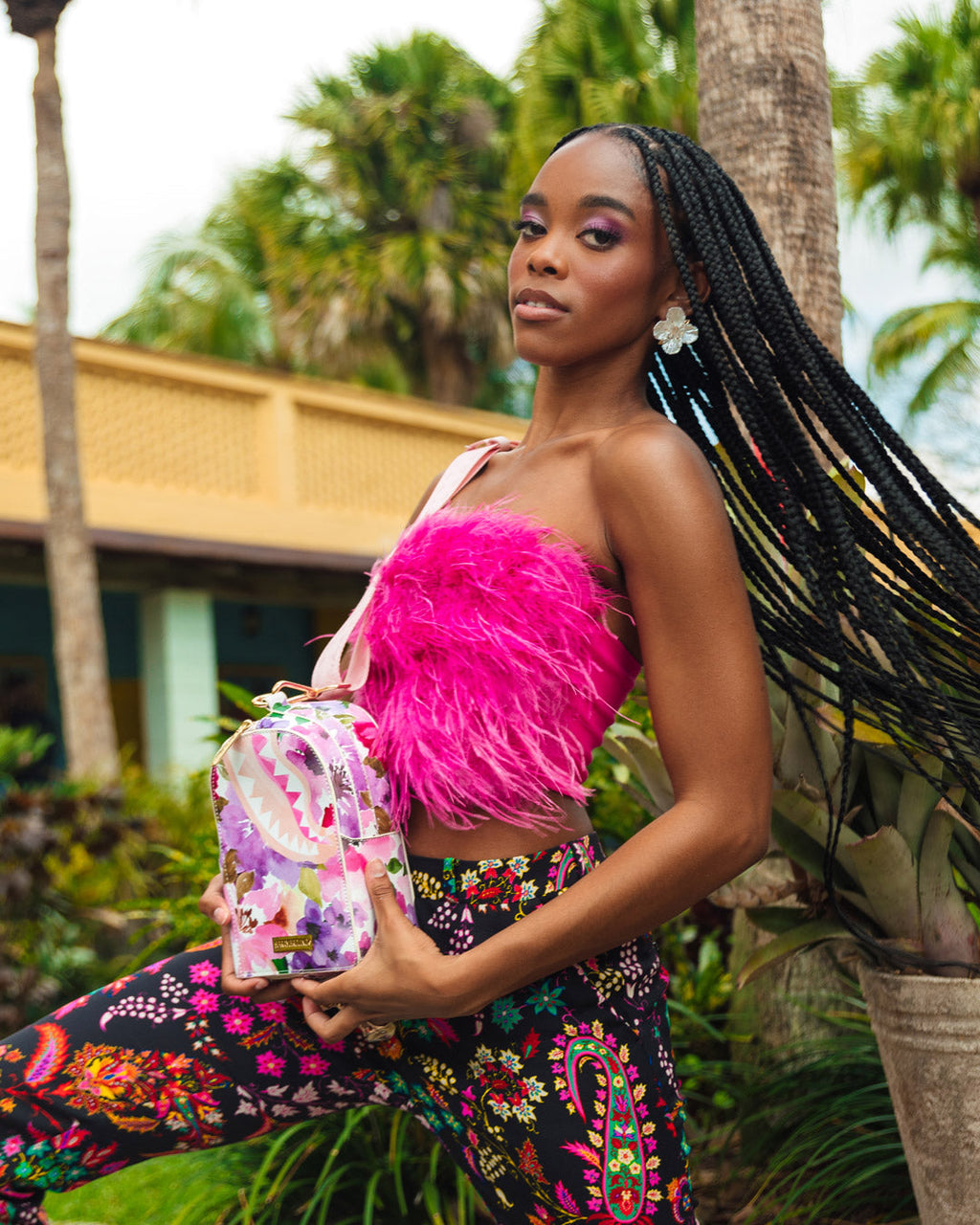 SPRAYGROUND Botanic Villa Chilla Backpack Sling — product image 6