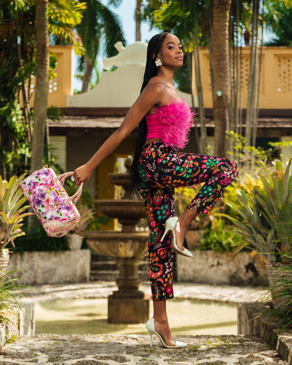 SPRAYGROUND Botanic Villa Chilla Mini Duffle — product image 4