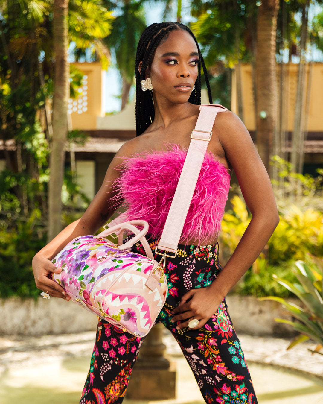 SPRAYGROUND Botanic Villa Chilla Mini Duffle — product image 6