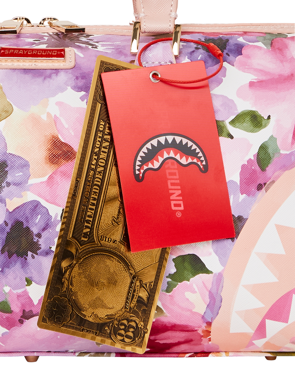 SPRAYGROUND Botanic Villa Chilla Mini Duffle — product image 13