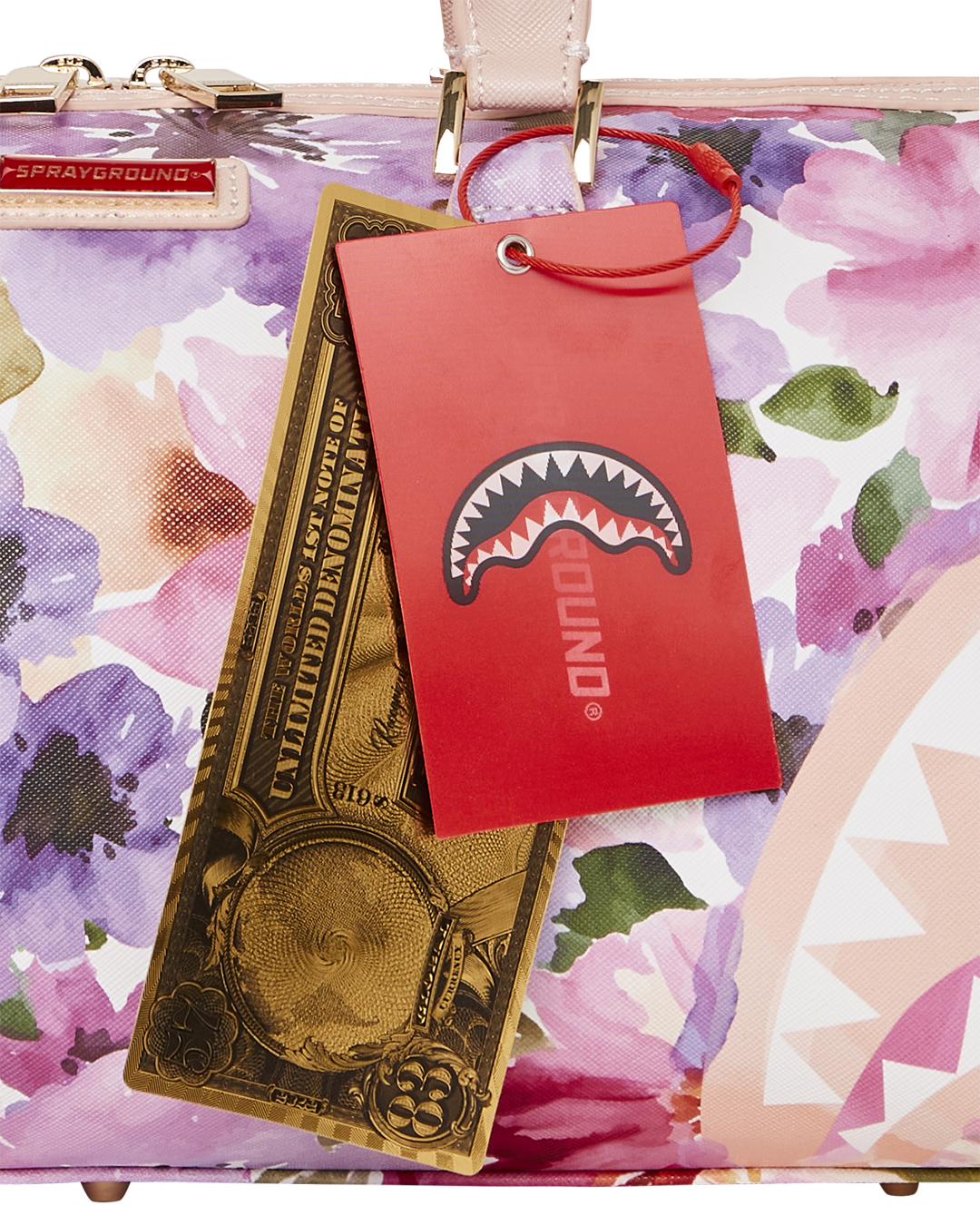 SPRAYGROUND Botanic Villa Chilla Mini Duffle — product image 13
