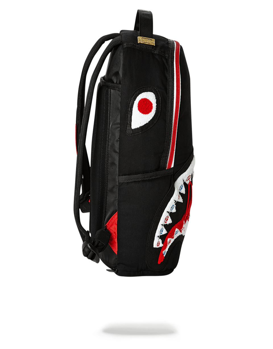 SPRAYGROUND Braces Shark (Black) — product image 3