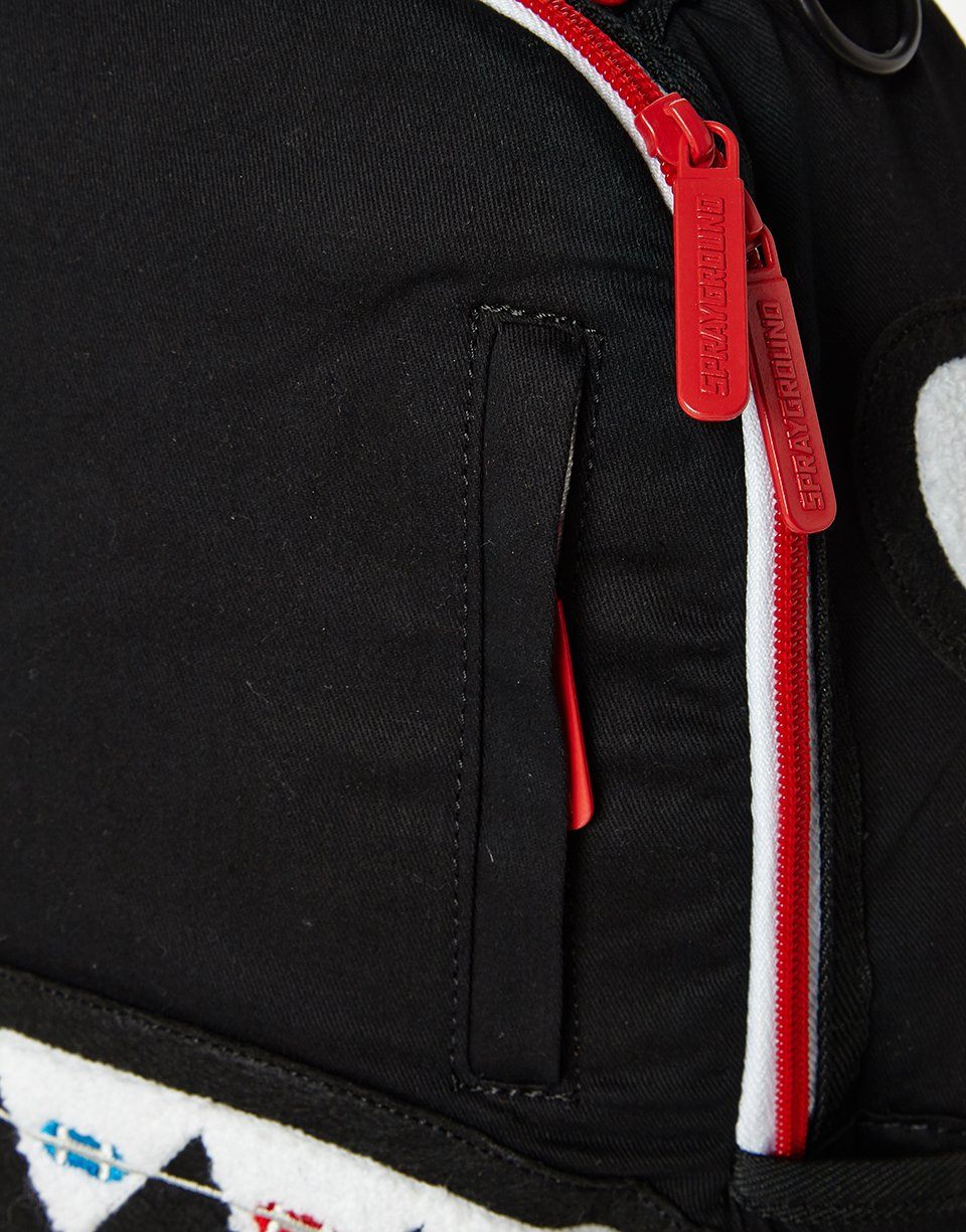 SPRAYGROUND Braces Shark (Black) — product image 4