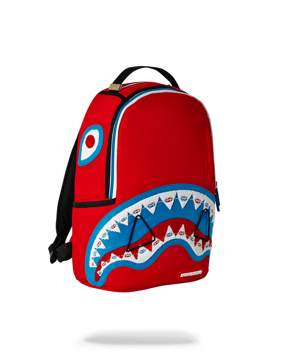 SPRAYGROUND Braces Shark (Red) — product image 2