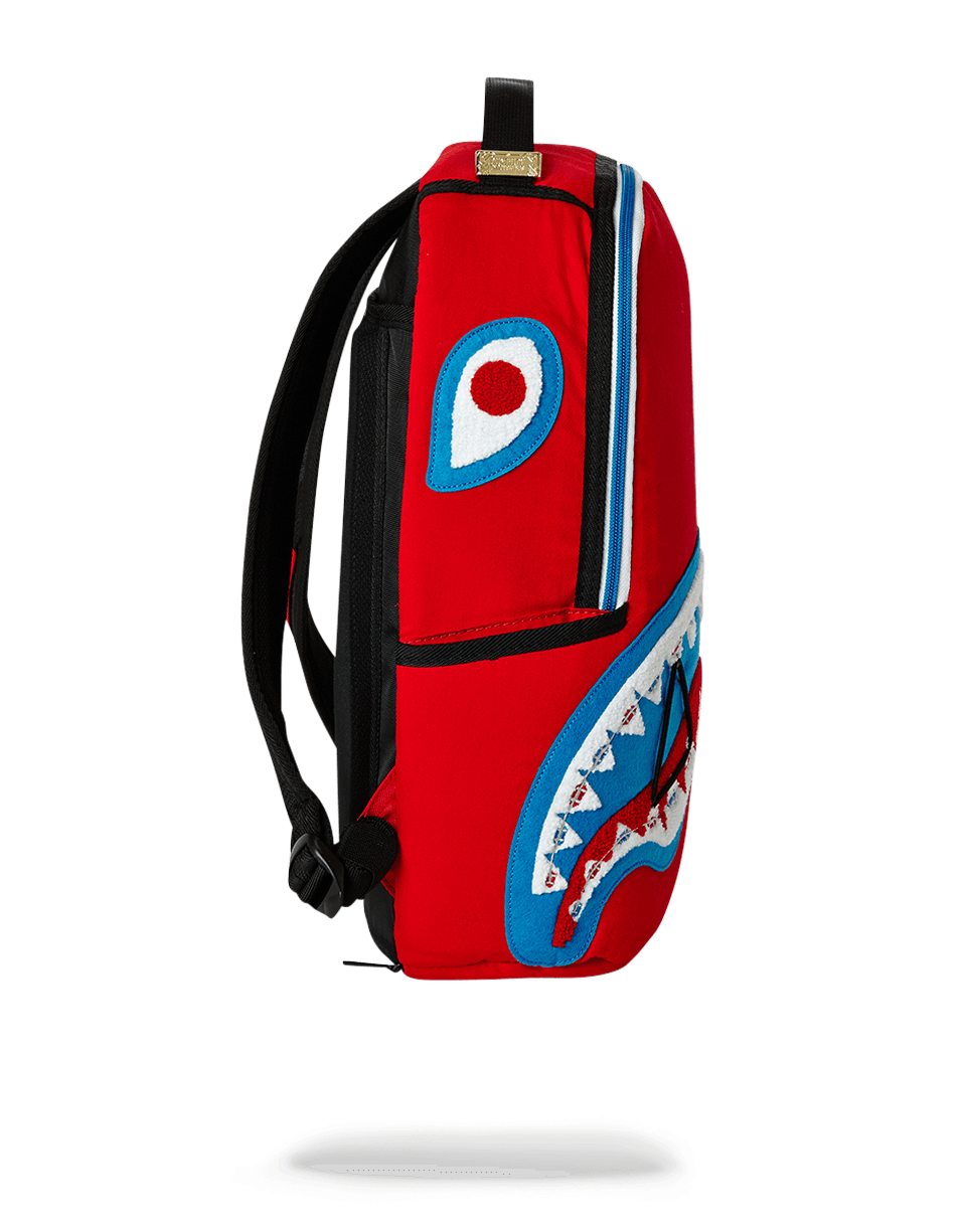SPRAYGROUND Braces Shark (Red) — product image 3