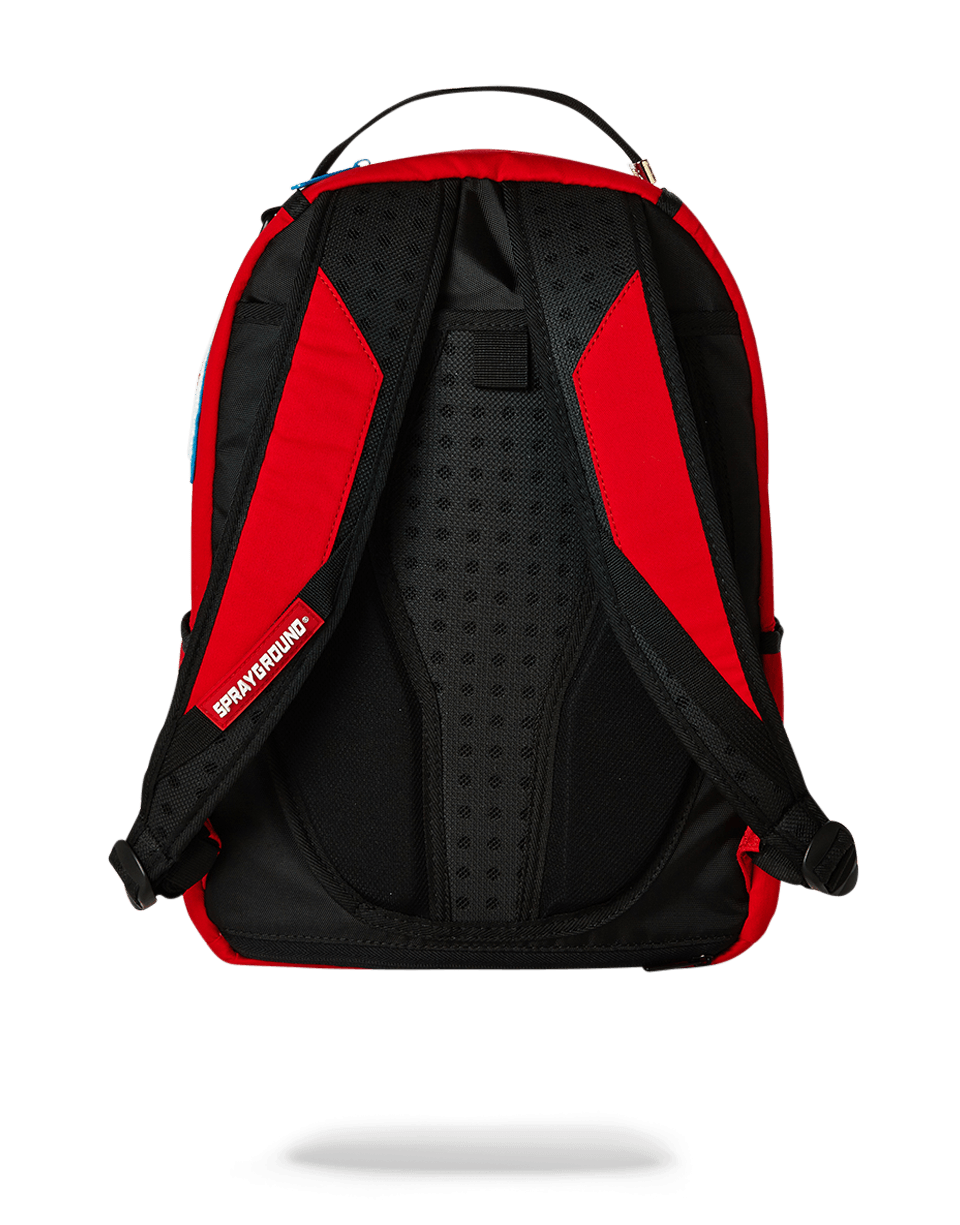 SPRAYGROUND Braces Shark (Red) — product image 4