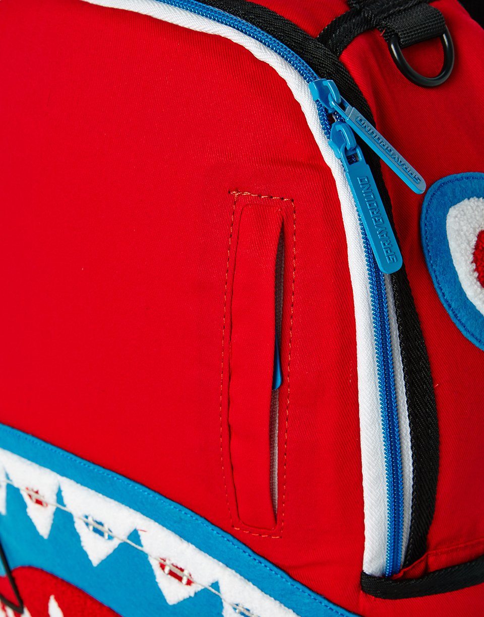 SPRAYGROUND Braces Shark (Red) — product image 5