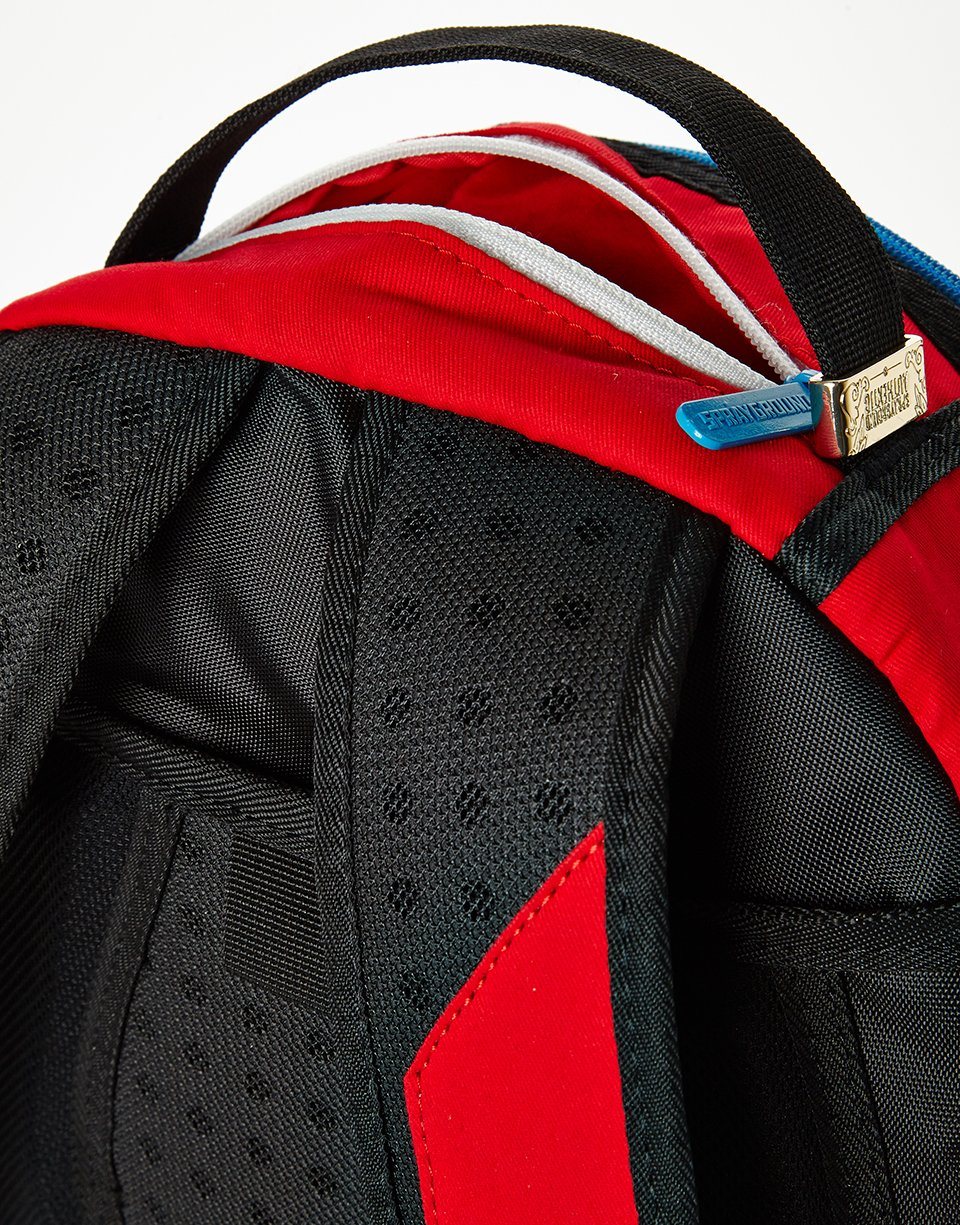 SPRAYGROUND Braces Shark (Red) — product image 6