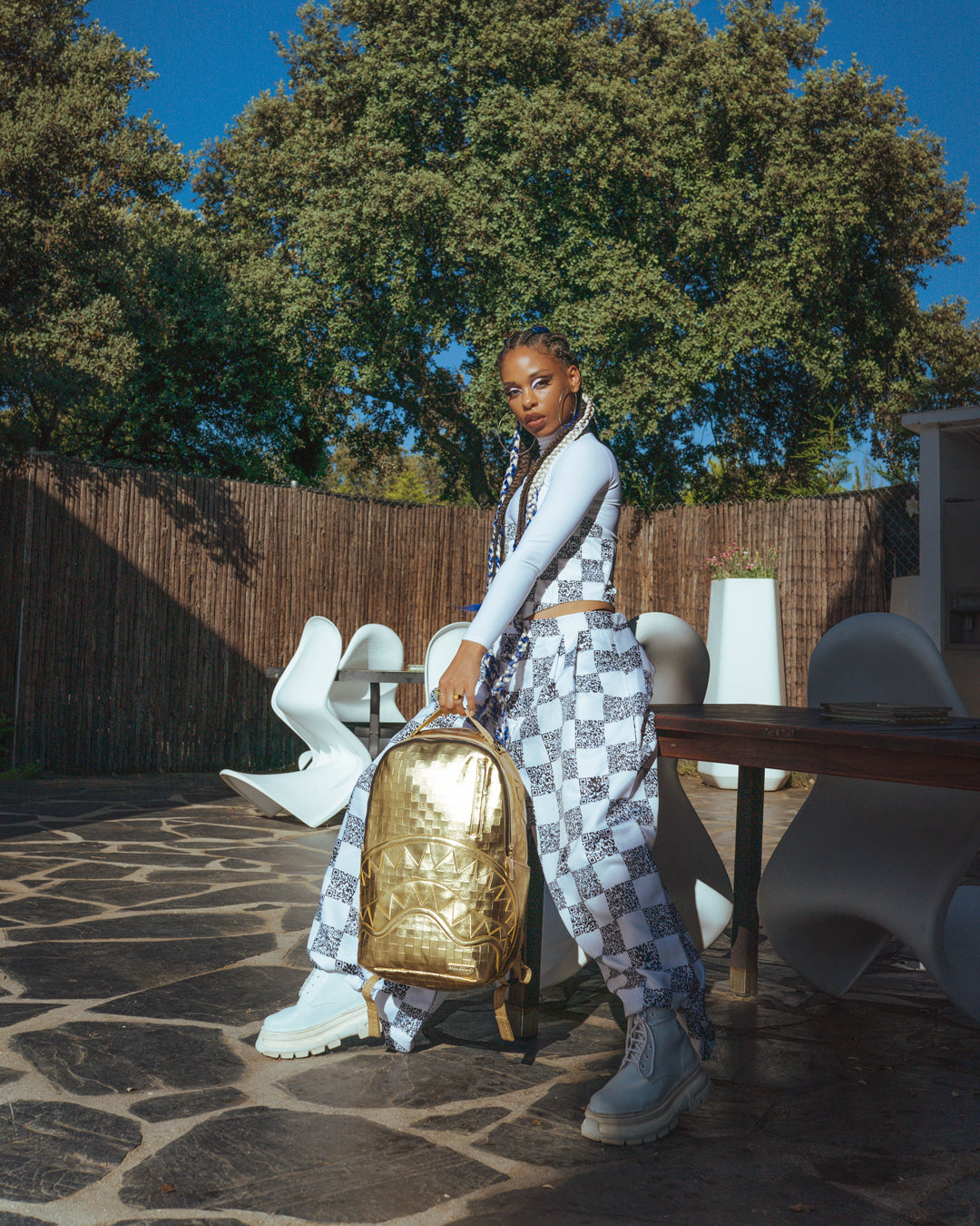 SPRAYGROUND Bricks On Bricks Backpack (DLXV) — product image 4