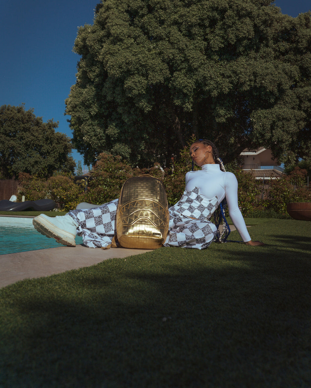 SPRAYGROUND Bricks On Bricks Backpack (DLXV) — product image 6
