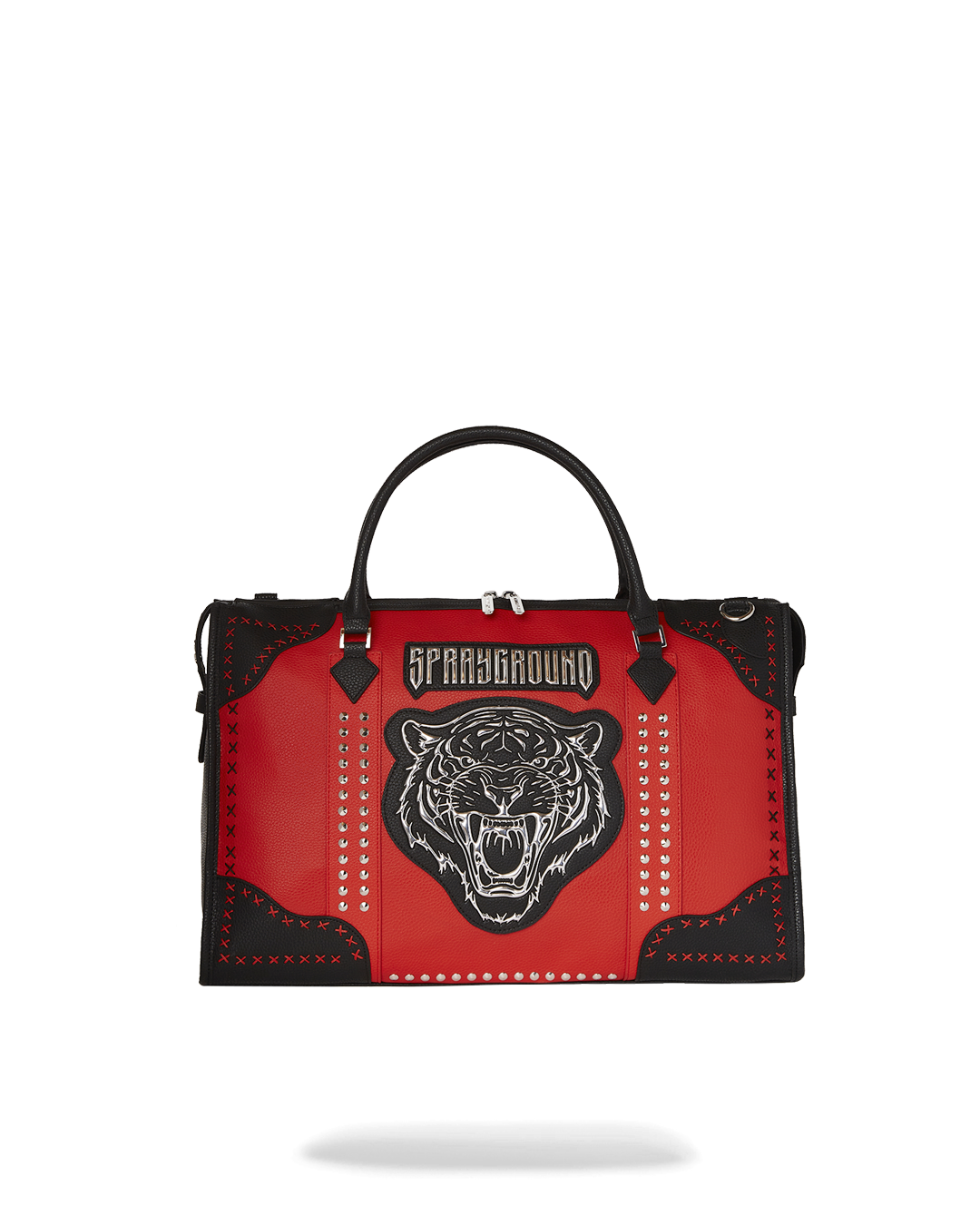 SPRAYGROUND Bronx Brawler Pyramid Duffle — product image 1