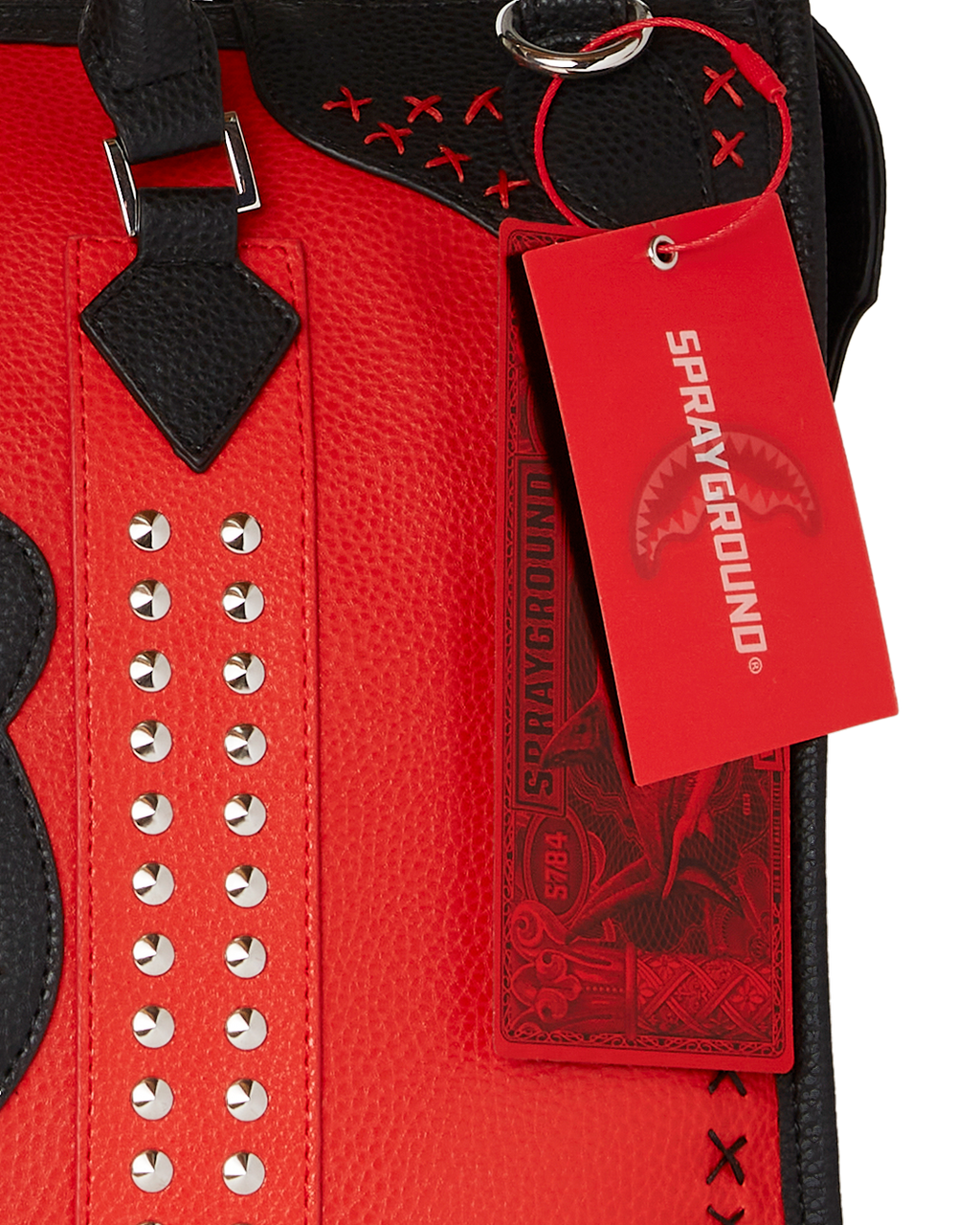 SPRAYGROUND Bronx Brawler Pyramid Duffle — product image 10