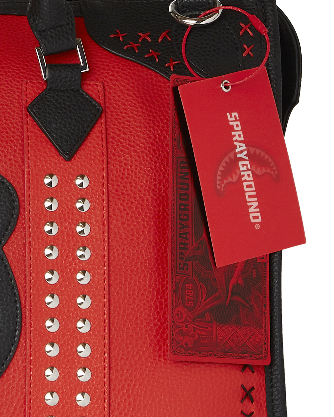 SPRAYGROUND Bronx Brawler Pyramid Duffle — product image 10