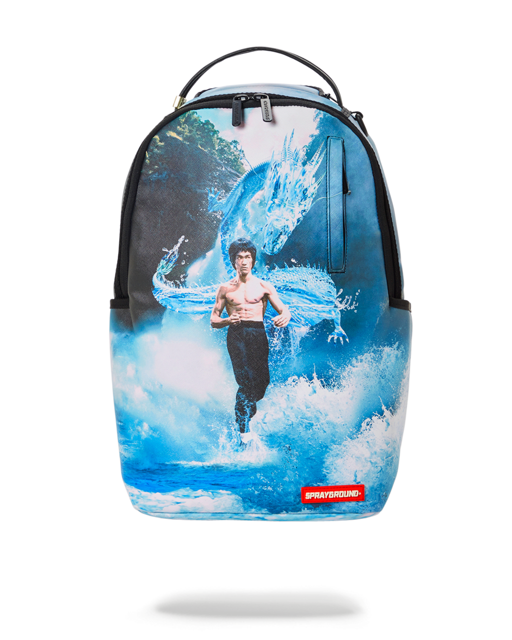 SPRAYGROUND Bruce Lee Water Dragon Backpack (DLXV) — product image 1