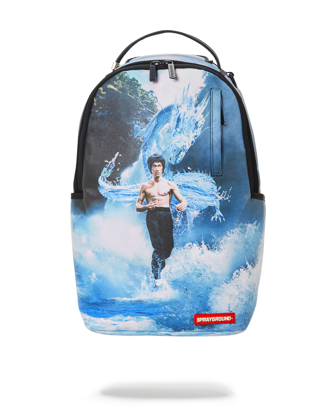SPRAYGROUND Bruce Lee Water Dragon Backpack (DLXV) — product image 1