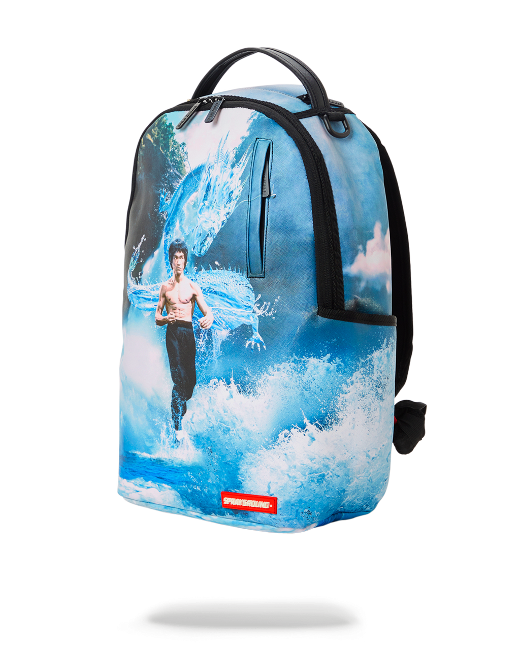SPRAYGROUND Bruce Lee Water Dragon Backpack (DLXV) — product image 3