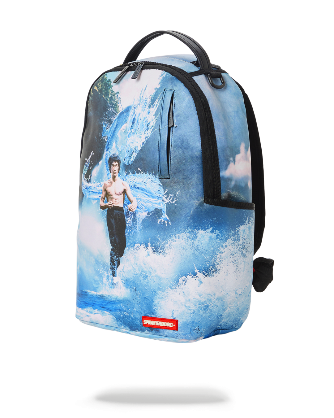 SPRAYGROUND Bruce Lee Water Dragon Backpack (DLXV) — product image 3