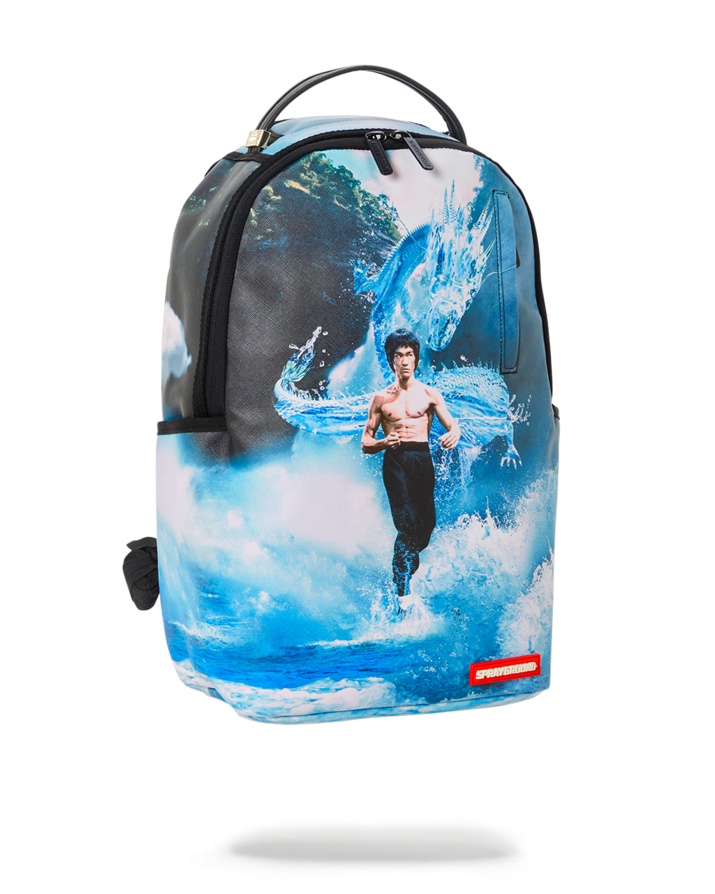 SPRAYGROUND Bruce Lee Water Dragon Backpack (DLXV) — product image 7