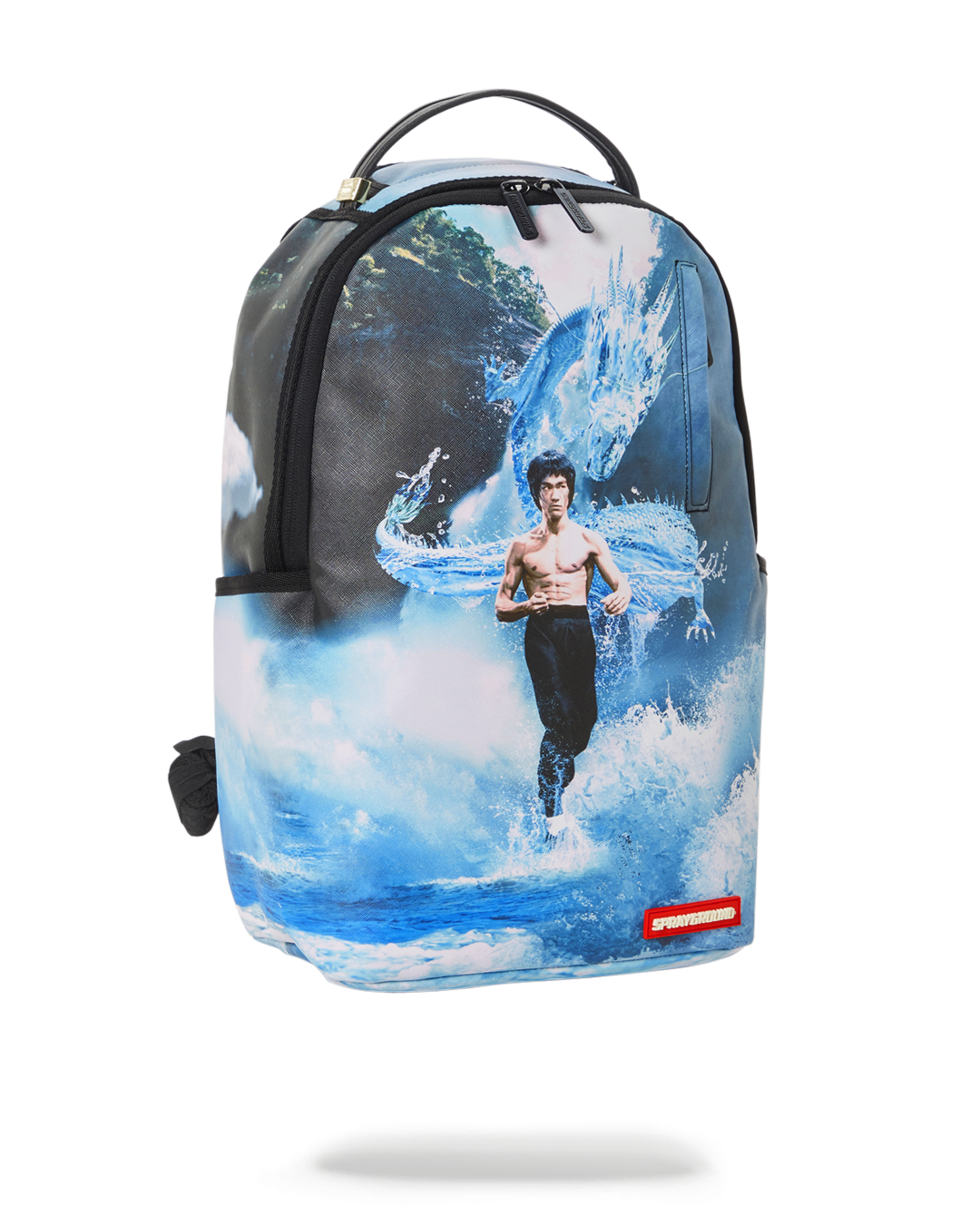 SPRAYGROUND Bruce Lee Water Dragon Backpack (DLXV) — product image 7
