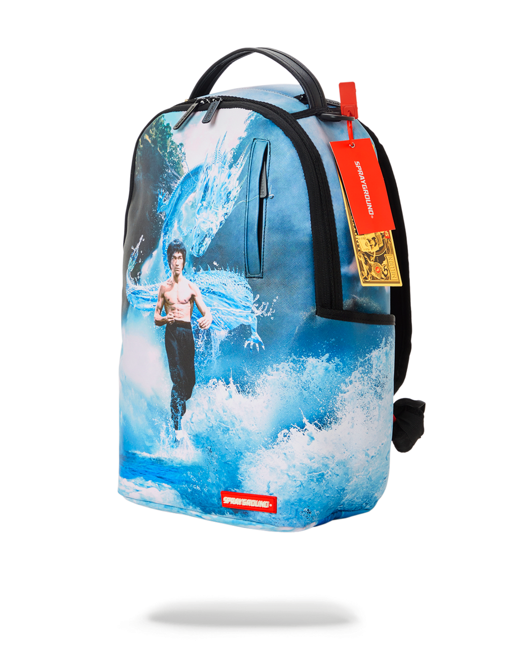 SPRAYGROUND Bruce Lee Water Dragon Backpack (DLXV) — product image 10