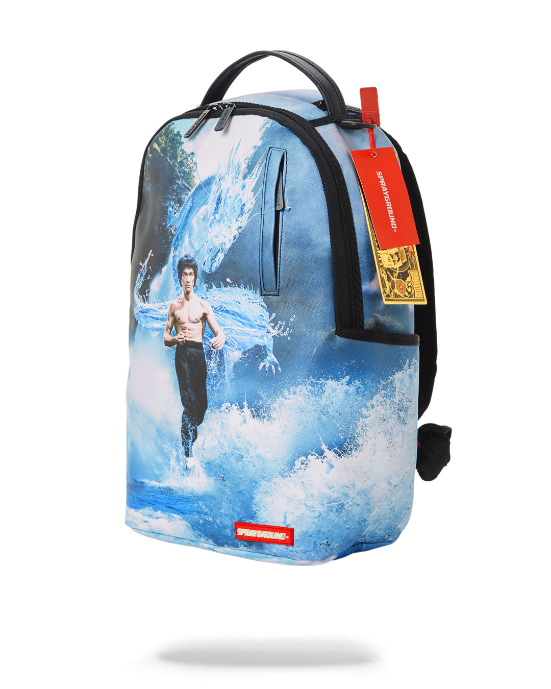 SPRAYGROUND Bruce Lee Water Dragon Backpack (DLXV) — product image 10