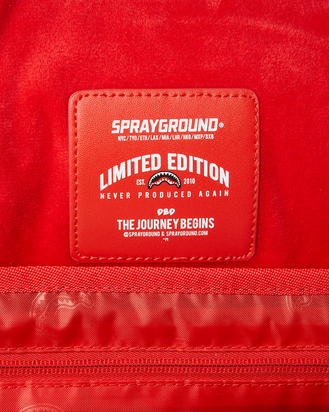 SPRAYGROUND Bruce Lee Water Dragon Backpack (DLXV) — product image 13
