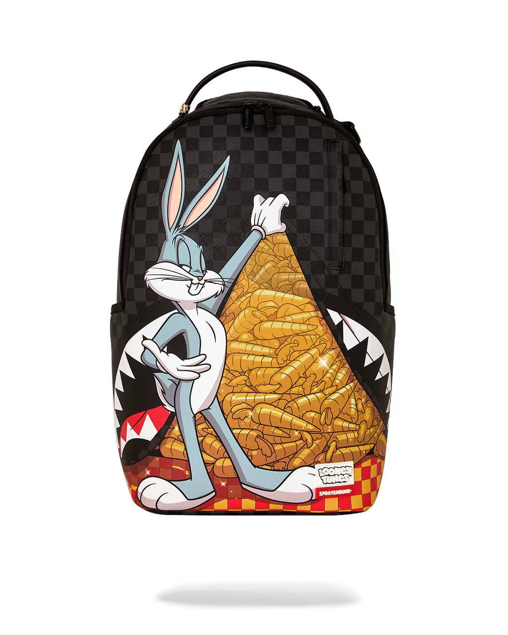 SPRAYGROUND Bugs Money Carrot Stack Backpack — product image 1