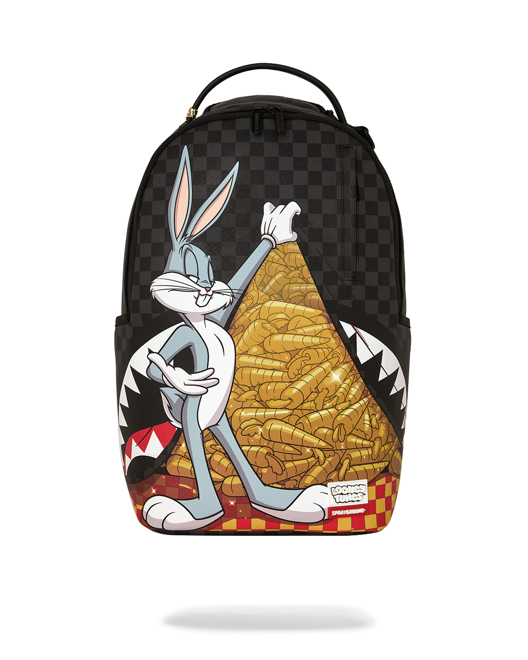 SPRAYGROUND Bugs Money Carrot Stack Backpack — product image 1