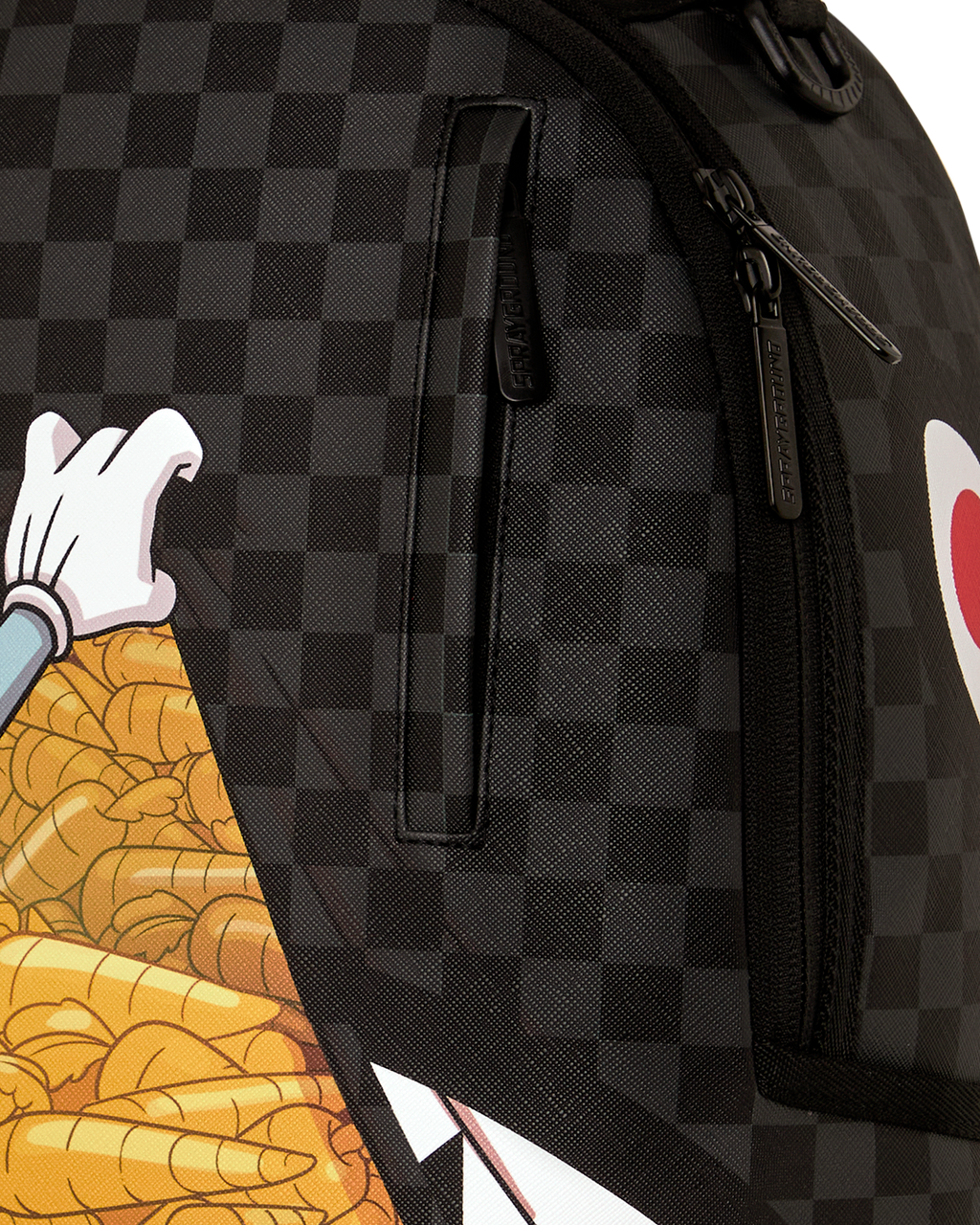 SPRAYGROUND Bugs Money Carrot Stack Backpack — product image 6
