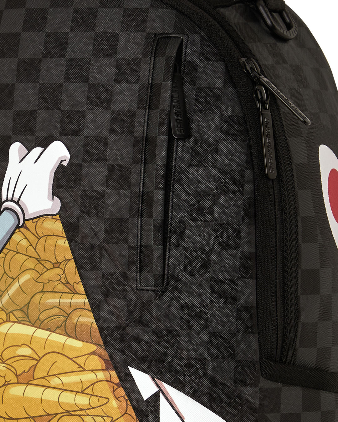 SPRAYGROUND Bugs Money Carrot Stack Backpack — product image 6