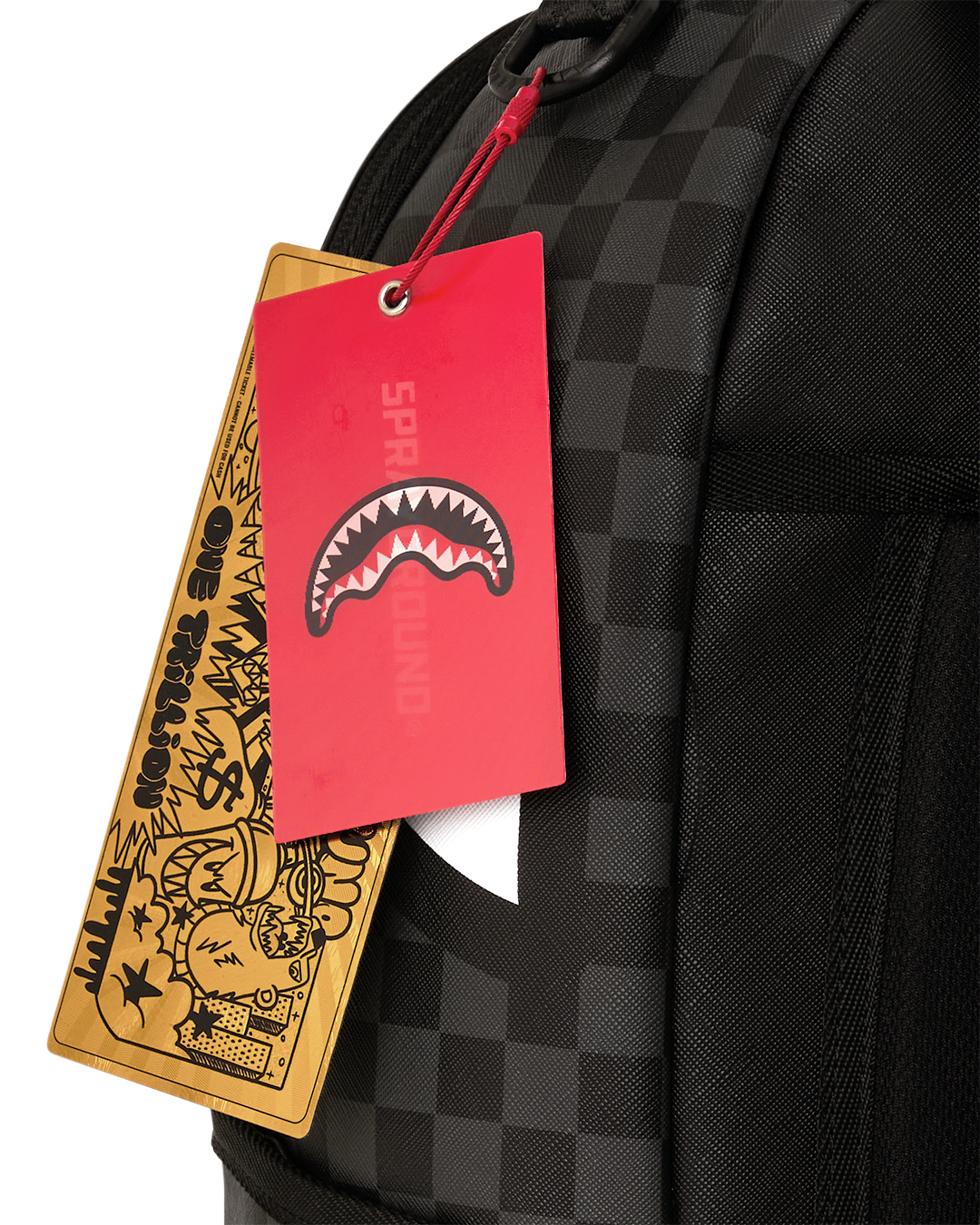 SPRAYGROUND Bugs Money Carrot Stack Backpack — product image 11