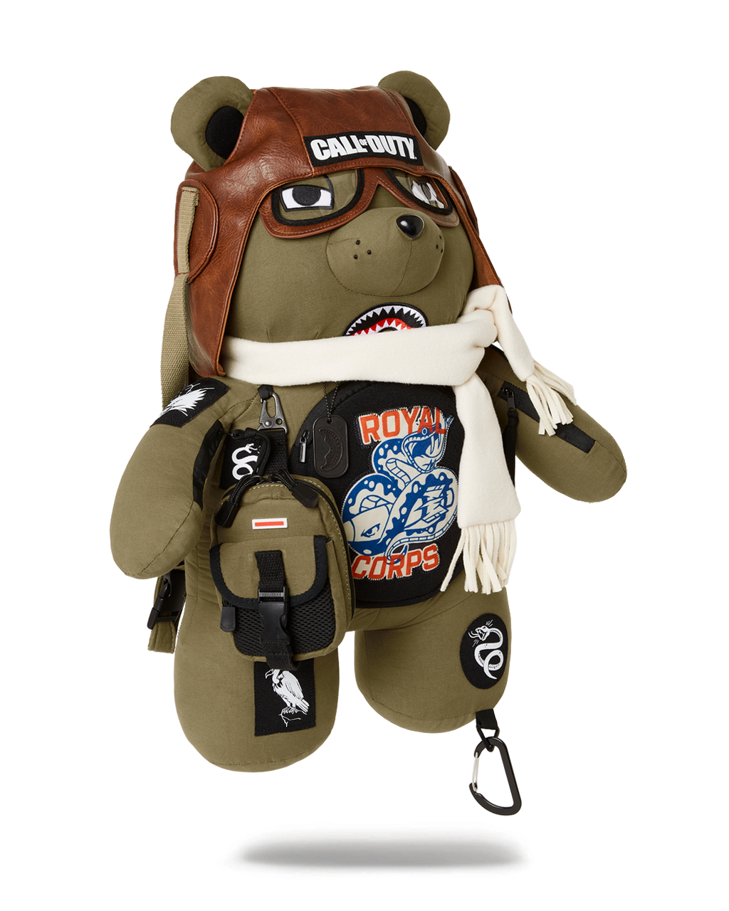 SPRAYGROUND Call Of Duty Aviator Fearless Moneybear Teddybear Backpack — product image 3