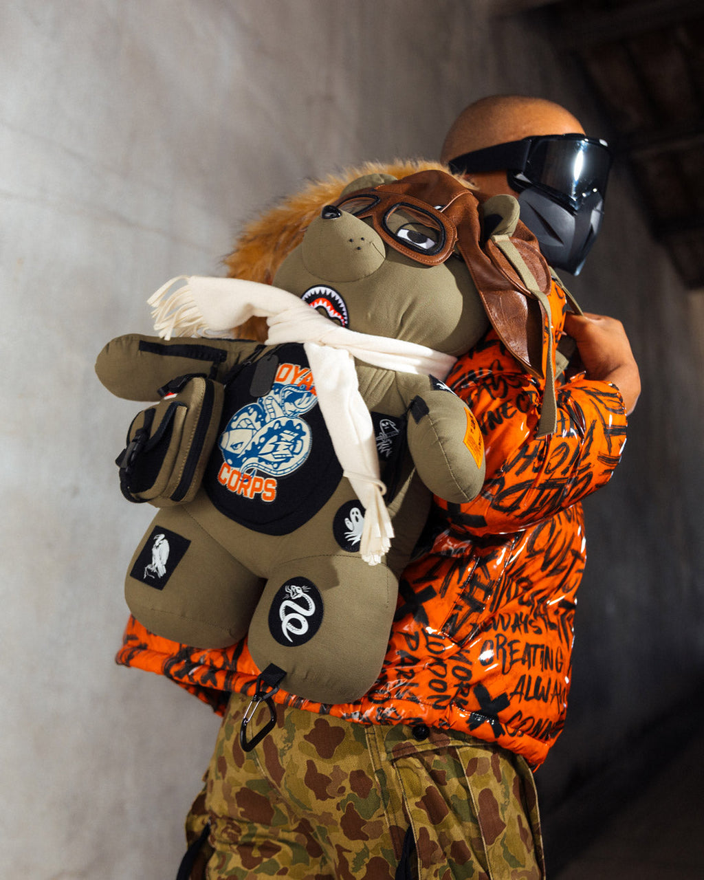 SPRAYGROUND Call Of Duty Aviator Fearless Moneybear Teddybear Backpack — product image 6