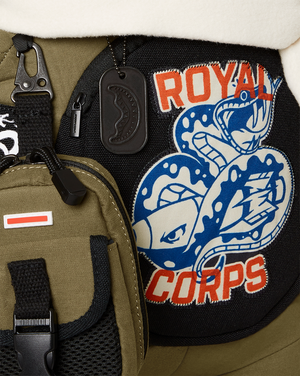 SPRAYGROUND Call Of Duty Aviator Fearless Moneybear Teddybear Backpack — product image 7