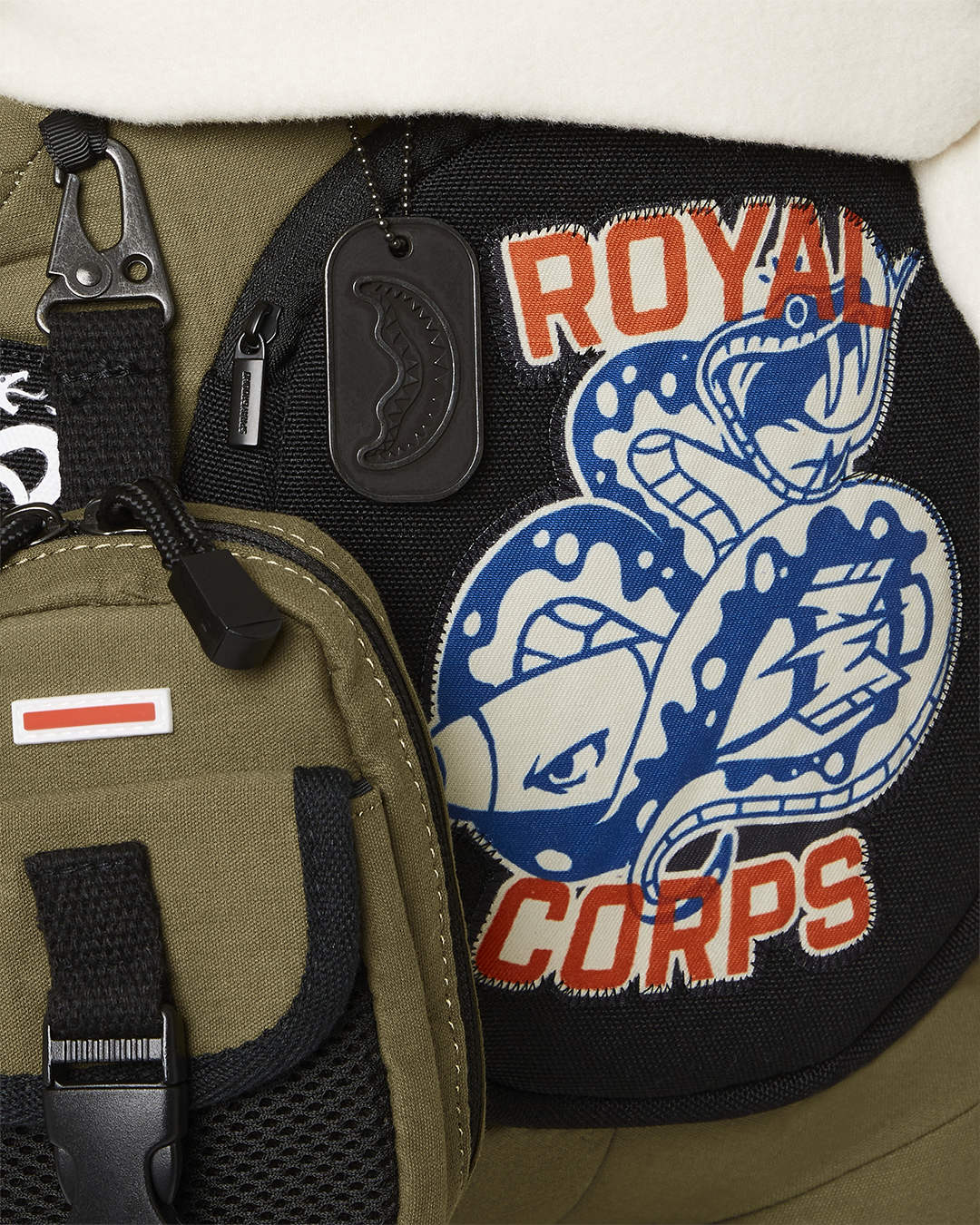 SPRAYGROUND Call Of Duty Aviator Fearless Moneybear Teddybear Backpack — product image 7