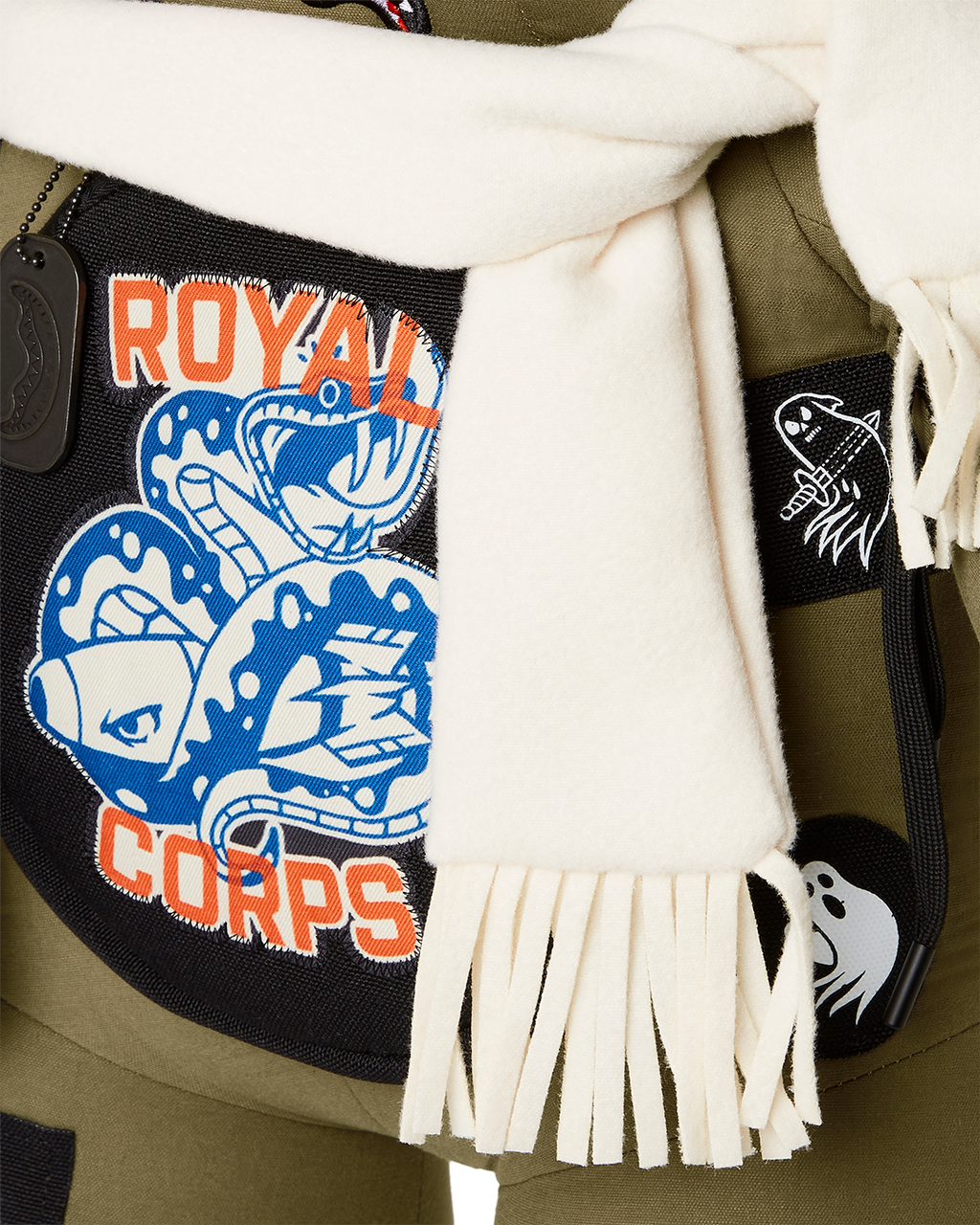SPRAYGROUND Call Of Duty Aviator Fearless Moneybear Teddybear Backpack — product image 11
