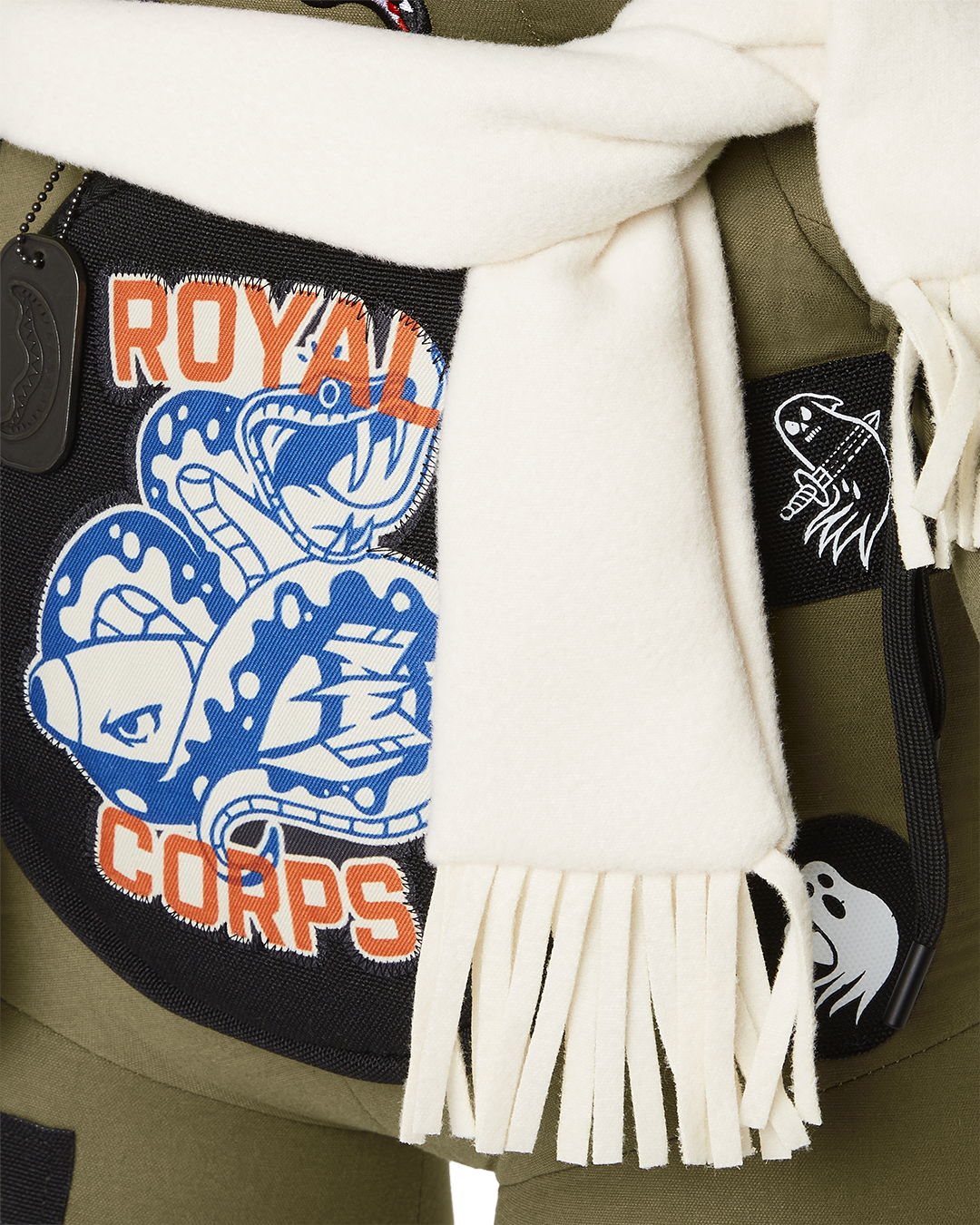 SPRAYGROUND Call Of Duty Aviator Fearless Moneybear Teddybear Backpack — product image 11