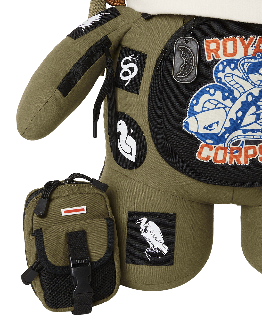 SPRAYGROUND Call Of Duty Aviator Fearless Moneybear Teddybear Backpack — product image 13