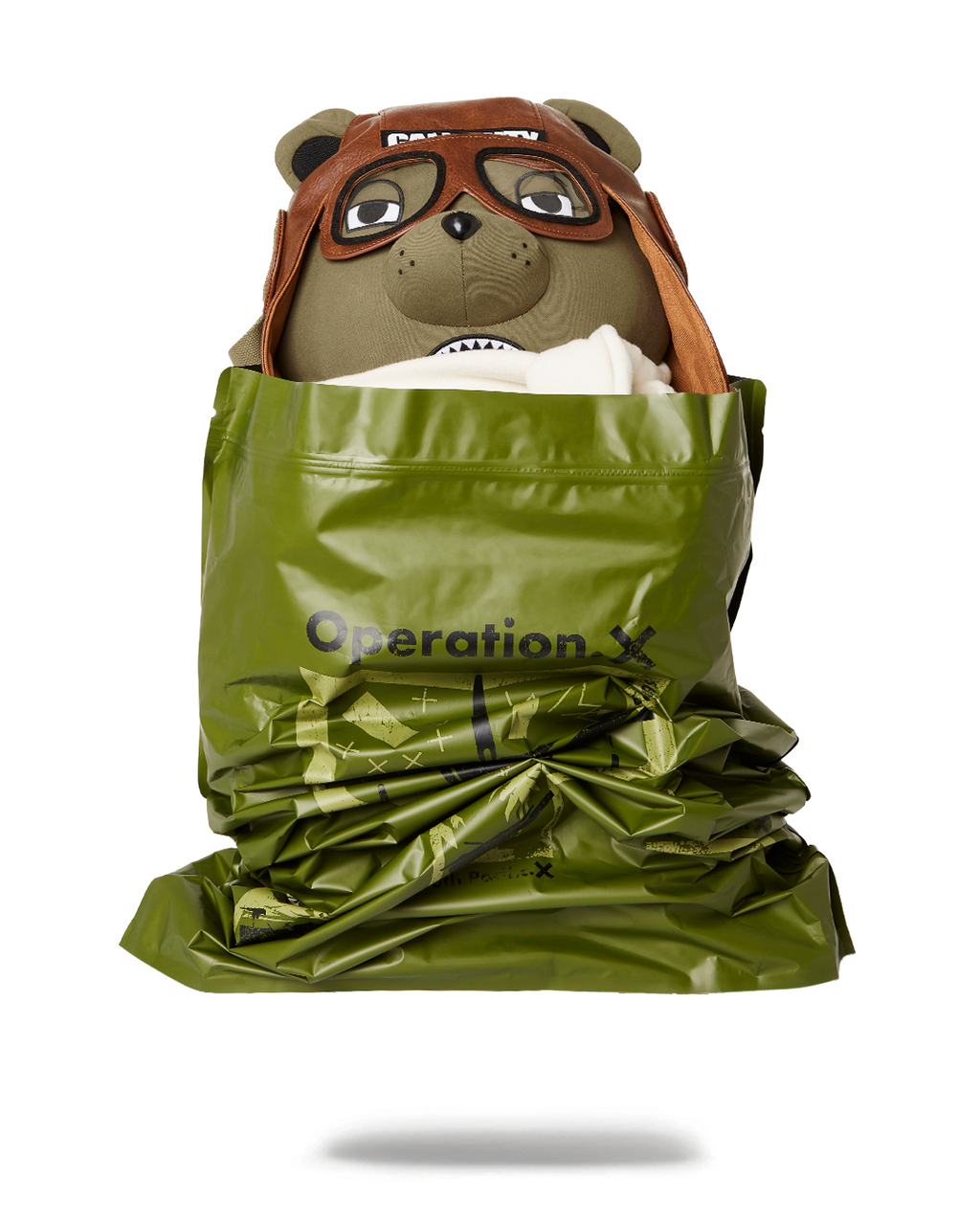 SPRAYGROUND Call Of Duty Aviator Fearless Moneybear Teddybear Backpack — product image 19
