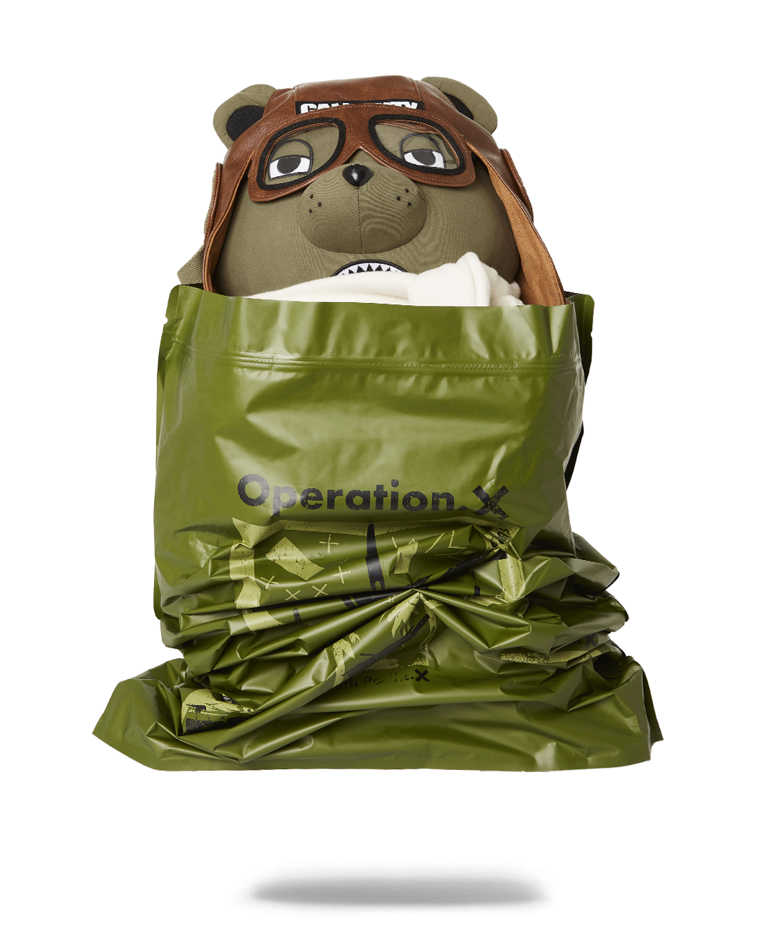SPRAYGROUND Call Of Duty Aviator Fearless Moneybear Teddybear Backpack — product image 19