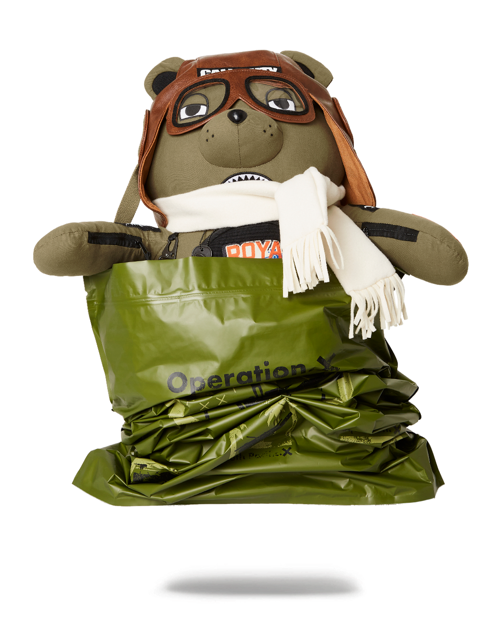 SPRAYGROUND Call Of Duty Aviator Fearless Moneybear Teddybear Backpack — product image 20