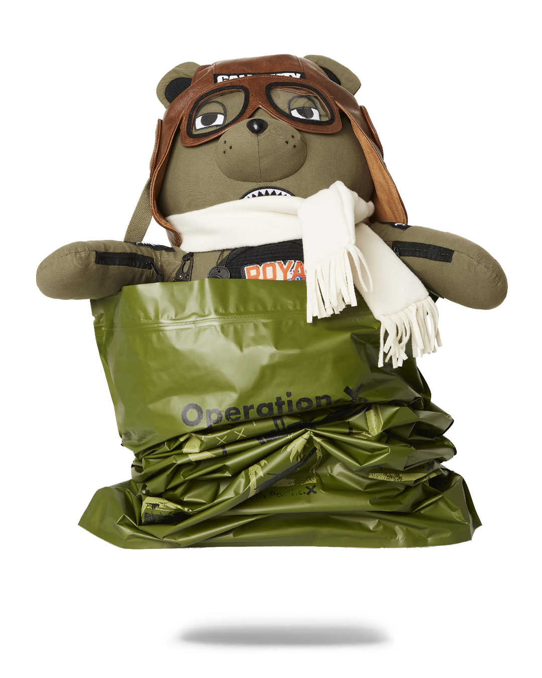 SPRAYGROUND Call Of Duty Aviator Fearless Moneybear Teddybear Backpack — product image 20