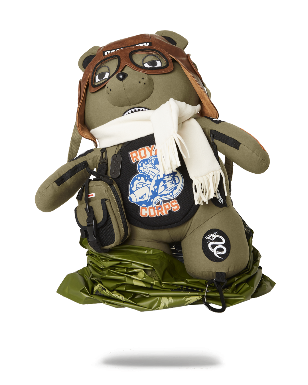 SPRAYGROUND Call Of Duty Aviator Fearless Moneybear Teddybear Backpack — product image 22