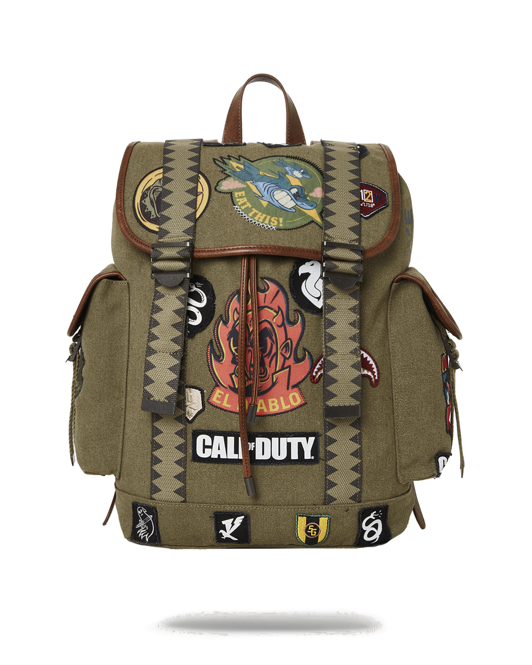 SPRAYGROUND Call Of Duty El Diablo Monte Carlo Backpack — product image 1