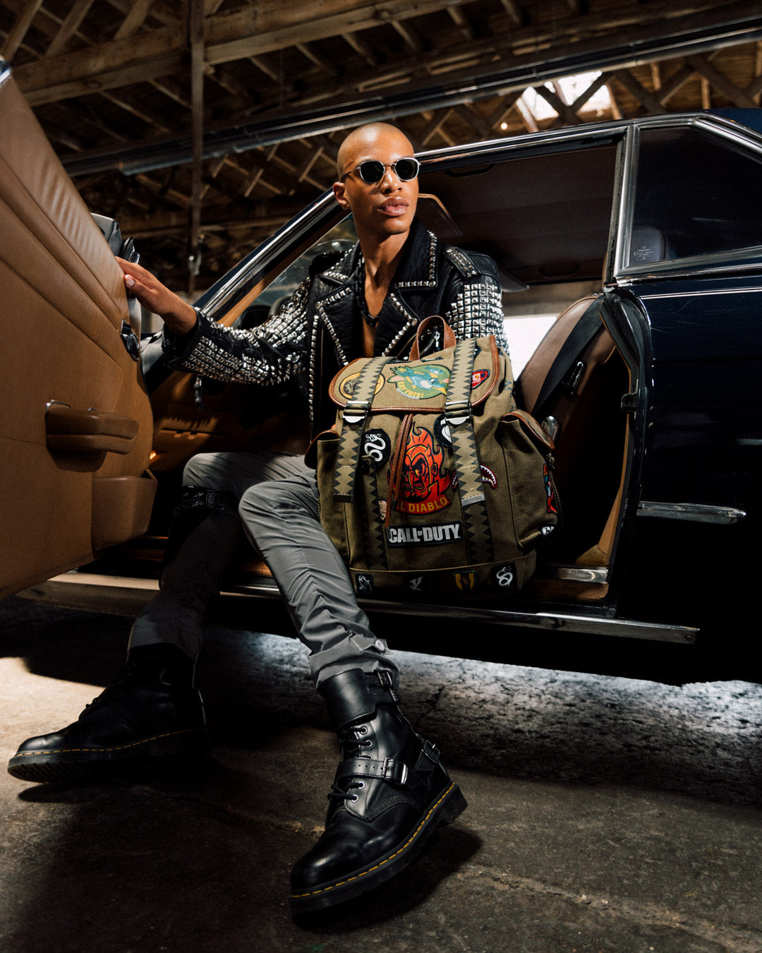 SPRAYGROUND Call Of Duty El Diablo Monte Carlo Backpack — product image 2