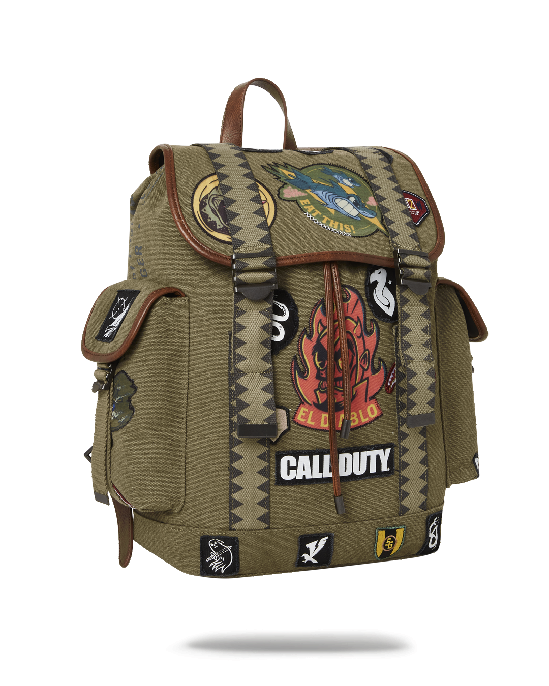 SPRAYGROUND Call Of Duty El Diablo Monte Carlo Backpack — product image 3
