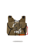 SPRAYGROUND Call Of Duty Flying Assassins Parachute Chestpack Crossbody Bag — product image 1