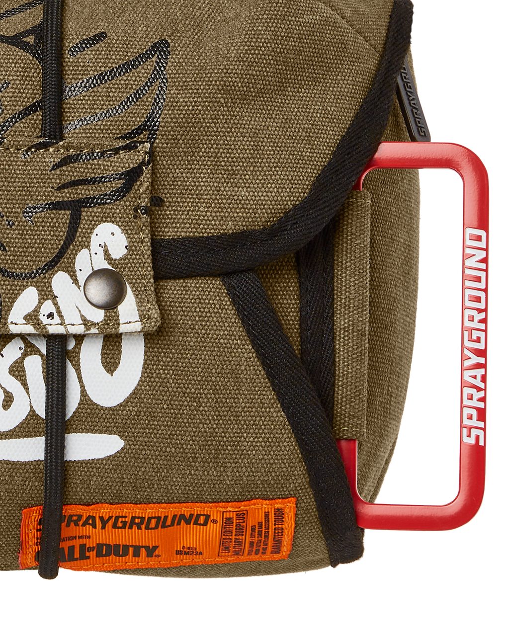 SPRAYGROUND Call Of Duty Flying Assassins Parachute Chestpack Crossbody Bag — product image 7