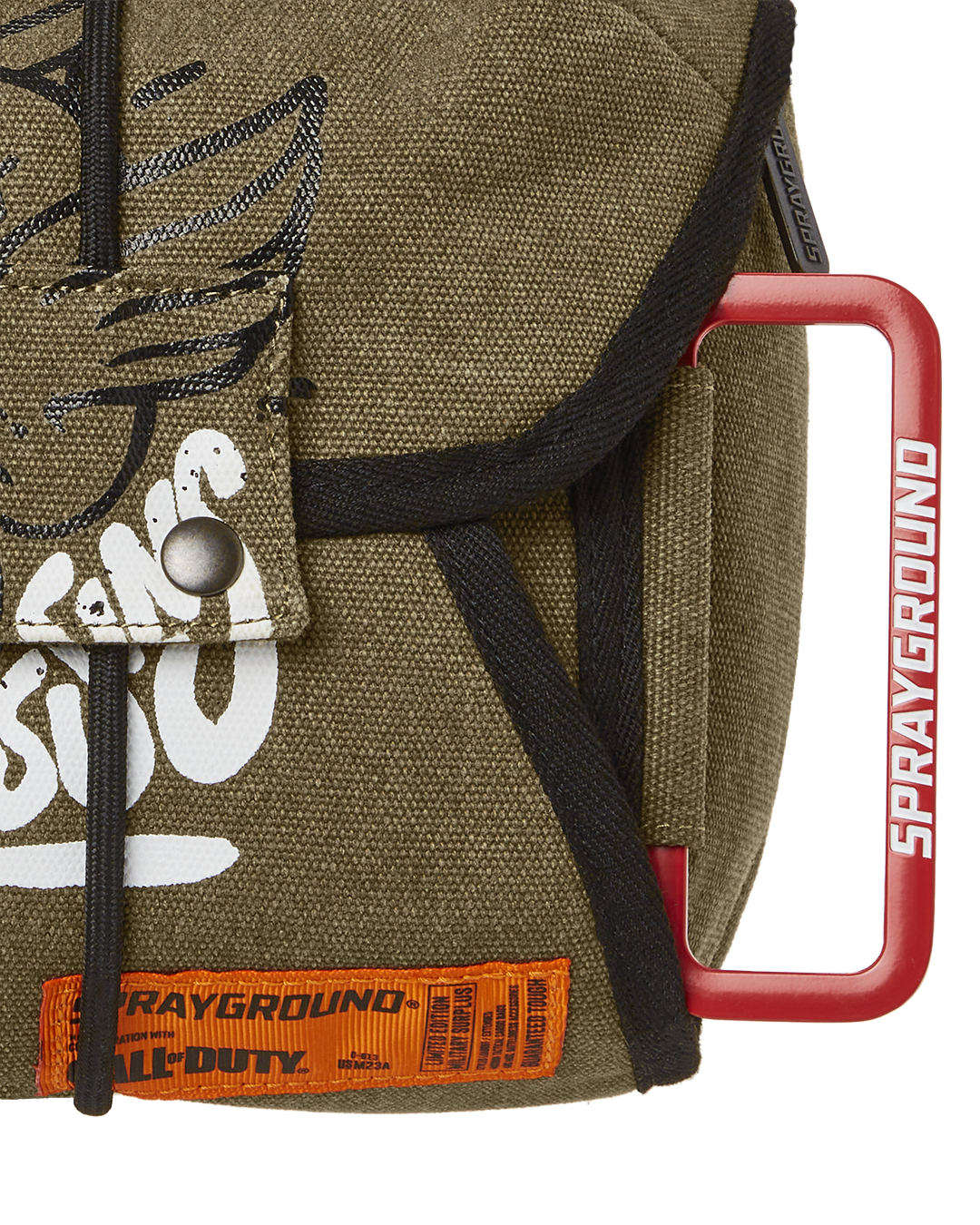 SPRAYGROUND Call Of Duty Flying Assassins Parachute Chestpack Crossbody Bag — product image 7