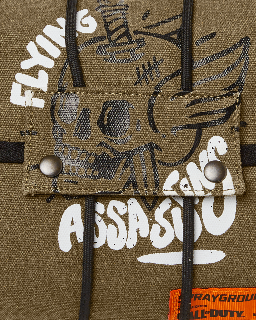 SPRAYGROUND Call Of Duty Flying Assassins Parachute Chestpack Crossbody Bag — product image 9